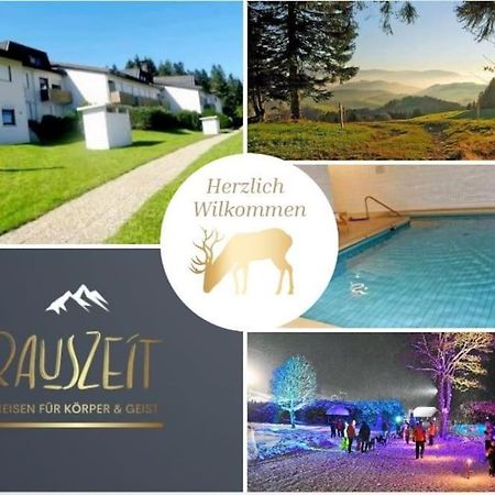 Urlaub Auf 1.000 Meter Hoehe Mit Pool Und Sauna Schönwalde Eksteriør bilde