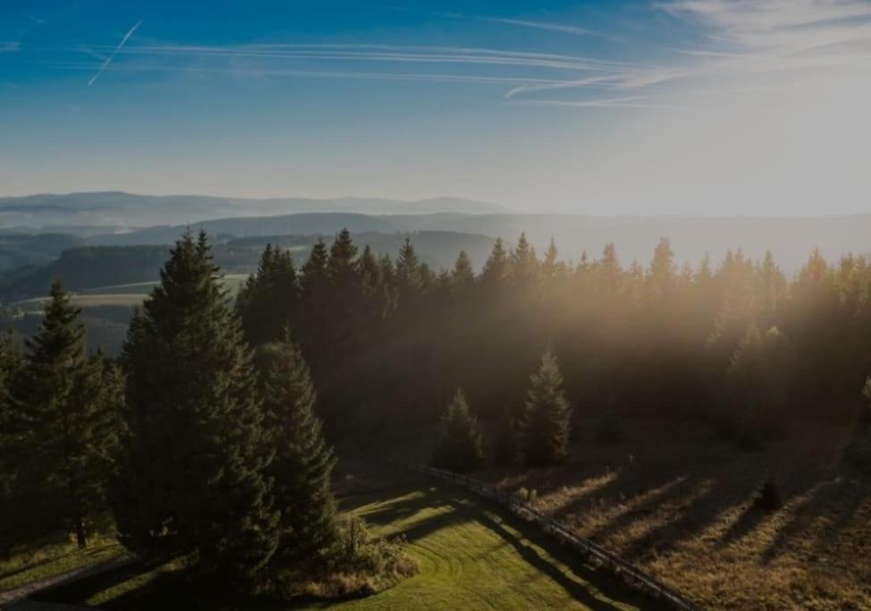 Urlaub Auf 1.000 Meter Hoehe Mit Pool Und Sauna Schönwalde Eksteriør bilde